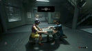Players preparing for a trial in The Outlast Trials Steam Key, featuring co-op survival horror gameplay. Purchase the game key at RushGame.co for fast delivery and secure payment