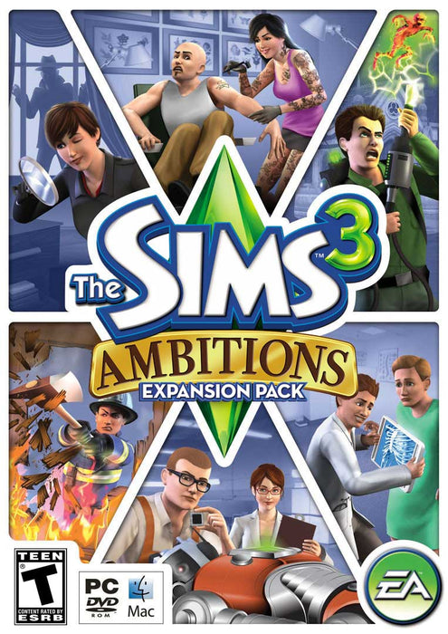 The Sims 3 - Ambitions Expansion Pack DLC Origin CD Key