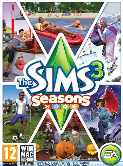 The Sims 3 - Seasons Expansion Pack Origin CD Key