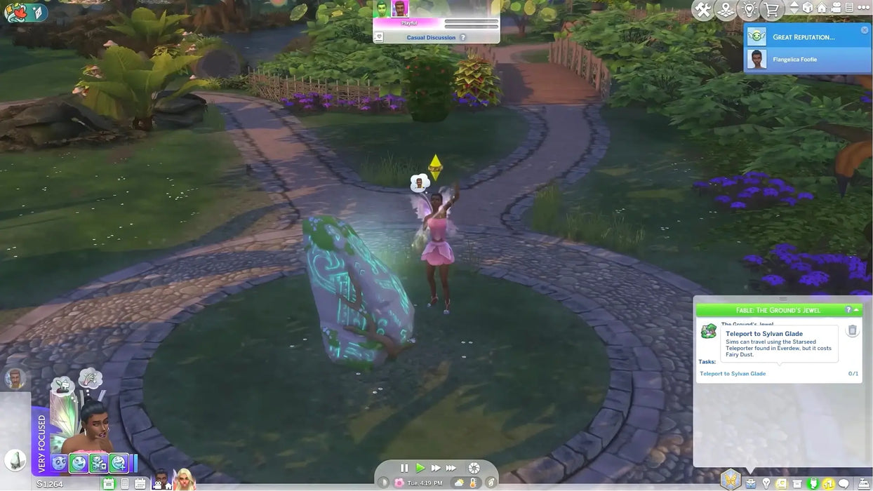 The Sims 4 Enchanted by Nature EA App/Origin Key PC