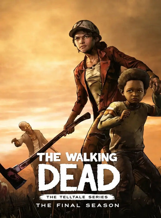 The Walking Dead The Final Season Steam Key