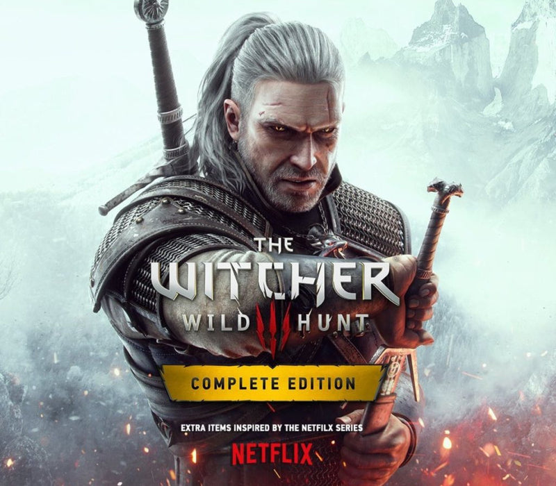 The Witcher 3: Wild Hunt Complete Edition GOG CD Key