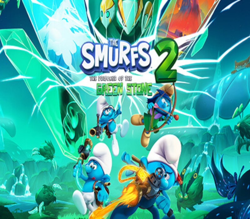 The Smurfs 2: The Prisoner of the Green Stone NA PS5 CD Key