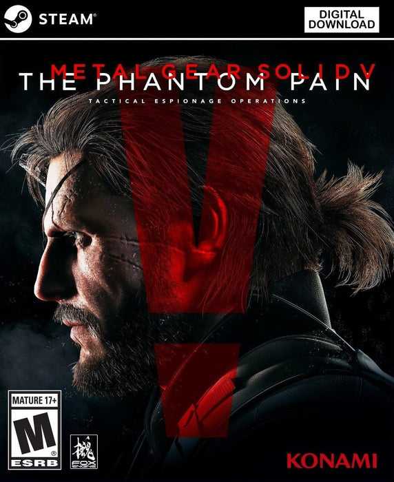 Metal Gear Solid V: The Phantom Pain Steam CD Key