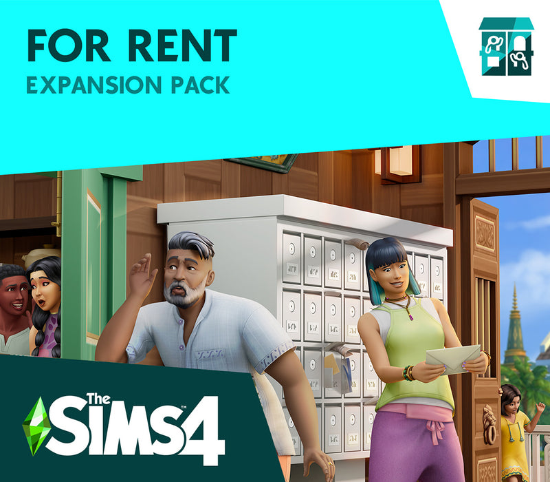 The Sims 4 - For Rent DLC Origin CD Key