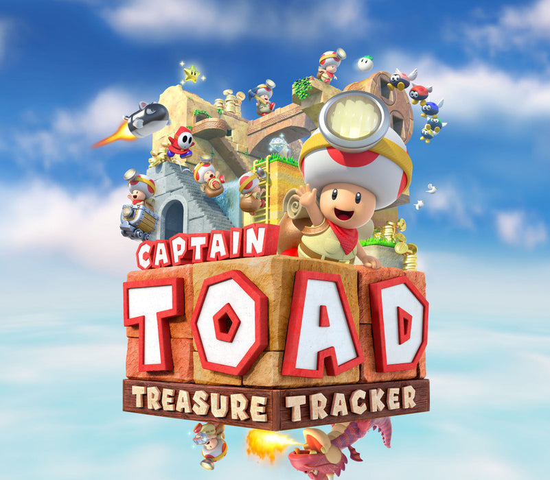 Captain Toad Treasure Tracker Nintendo Switch Key US
