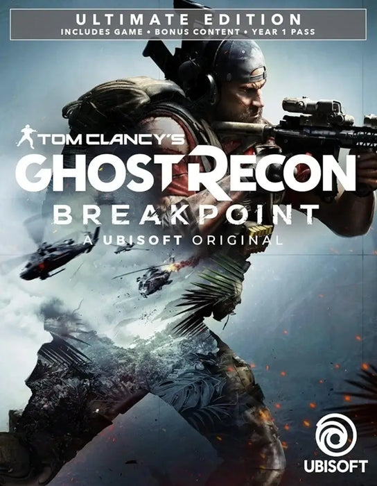 Tom Clancy's Ghost Recon Breakpoint Ultimate Edition XBOX Key (US)