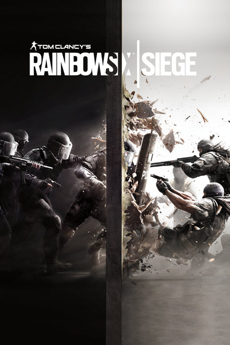 Tom Clancy's Rainbow Six Siege Ubisoft Connect CD Key