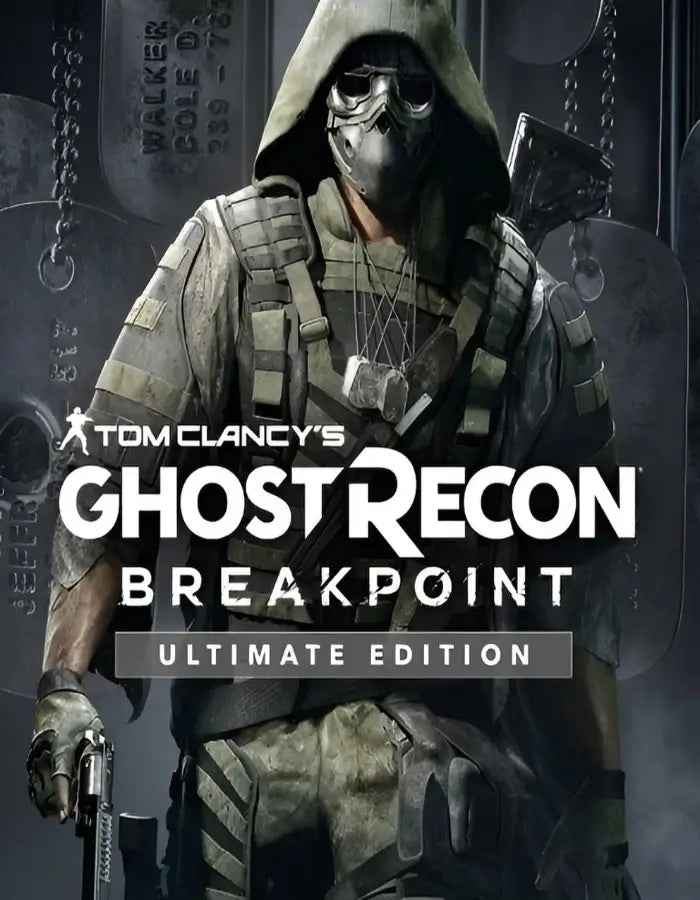 Ghost Recon Breakpoint Ubisoft Key - Ultimate Edition — Rushgame.co