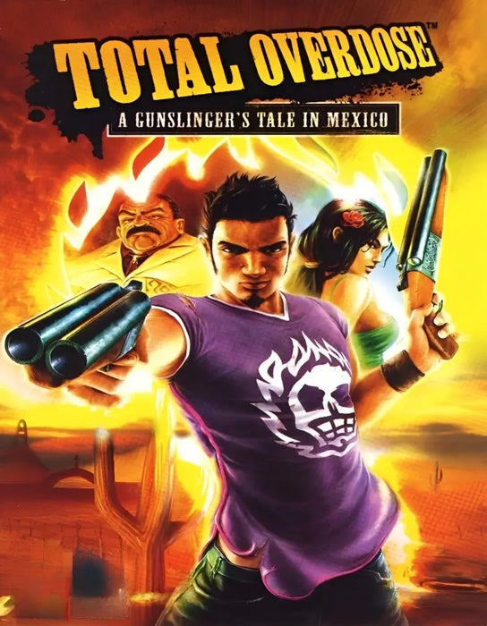Total Overdose A Gunslinger's Tale in Mexico GOG Key