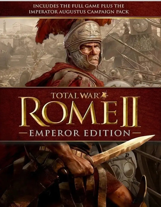 Total War ROME II Emperor Edition Steam Key (EU)