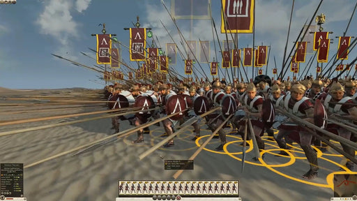 Epic Roman legion clash in Total War: ROME II – Emperor Edition on Steam, with thousands of soldiers in a cinematic battlefield scene. Buy the Steam key instantly at RushGame.co