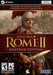 Game cover of Total War: ROME II – Emperor Edition for Steam, featuring Roman soldiers and epic warfare scenes. Instant delivery available at RushGame.co