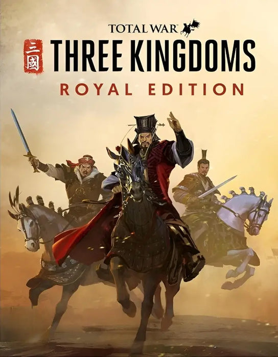 Total War THREE KINGDOMS Royal Edition Steam Key