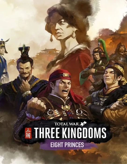Total War THREE KINGDOMS Eight Princes Steam Key