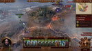 Campaign map view in Total War: Warhammer Trilogy Steam Key, showing army movements and strategic planning across the Warhammer fantasy world. Get your Steam Key instantly at RushGame.co