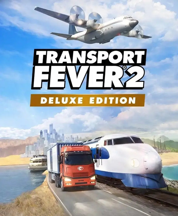 Transport Fever 2 Deluxe Edition Steam Key