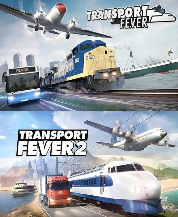 Transport Fever Collection Steam Key