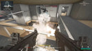 Dual-wielding submachine guns during an explosive firefight in a modern combat facility in Trepang2. Get your Trepang2 Steam Key now at RushGame.co