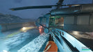 Boarding a helicopter on a snowy rooftop during a mission in Trepang2. Buy Trepang2 Steam Key today for thrilling FPS action at RushGame.co