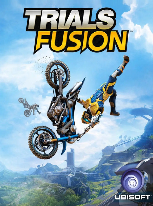 Trials Fusion Ubisoft Connect Key