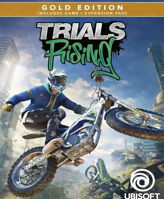 Trials Rising Gold Edition Xbox Key