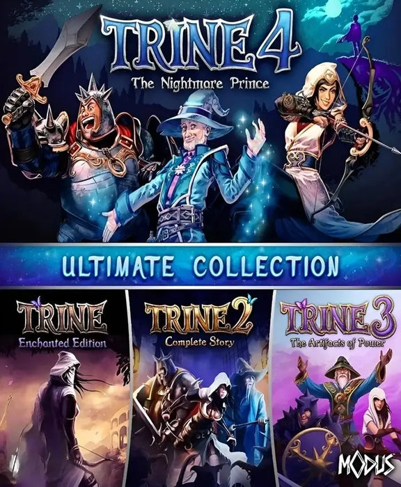 Trine Ultimate Collection Steam Key