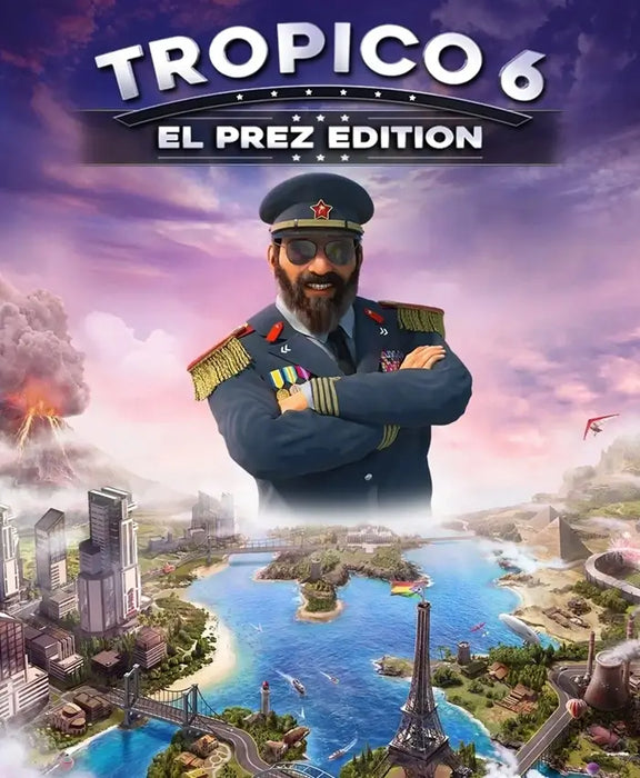 Tropico 6 El Prez Edition Steam Key