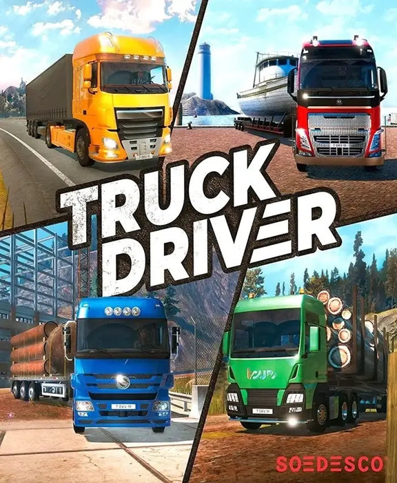 Truck Driver XBOX Key (AR)