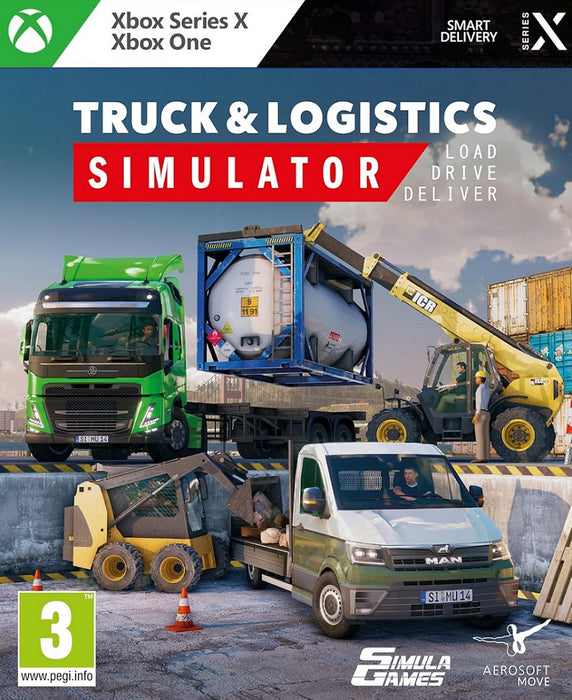 Truck and Logistics Simulator AR XBOX One Xbox Series X/S CD Key