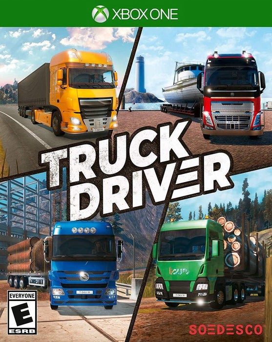 Truck Driver XBOX One Xbox Series X/S Key AR