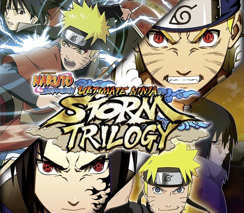 NARUTO SHIPPUDEN: Ultimate Ninja STORM Trilogy US XBOX One CD Key