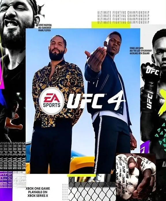 UFC 4 XBOX Key (US)
