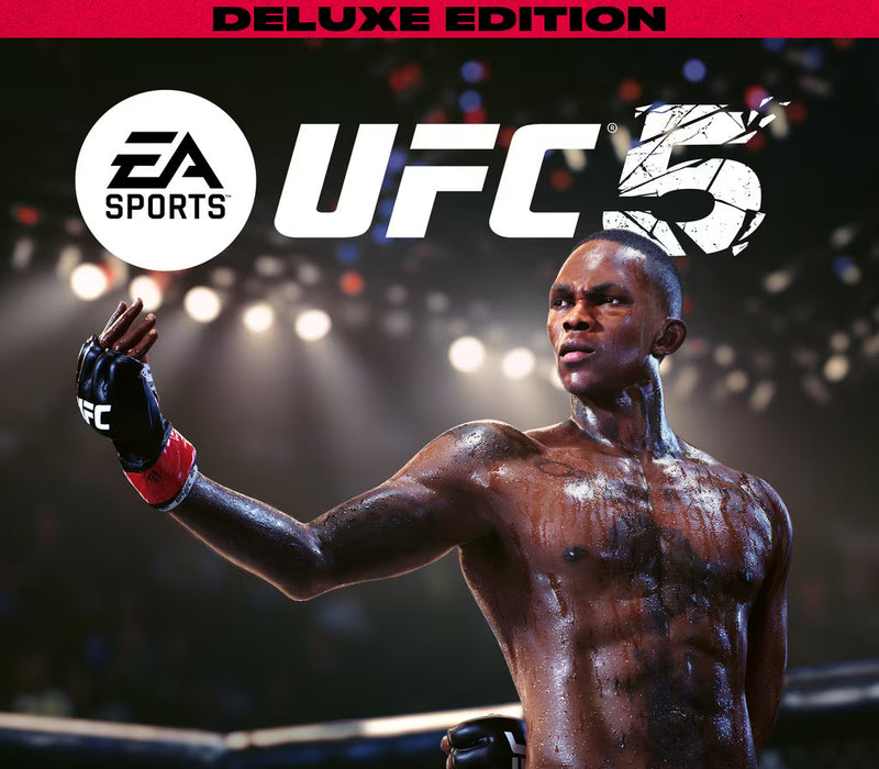 UFC 5 Deluxe Edition US Xbox Series X|S CD Key