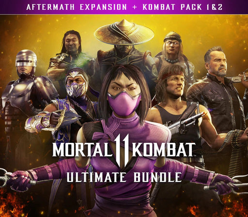 Mortal Kombat 11 ultimate bundle steam key - game cover