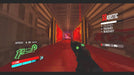 Stylized corridor scene in ULTRAKILL with classic shooter mechanics and fast movement. Purchase ULTRAKILL Steam Key at RushGame.co for non-stop retro shooter action