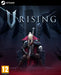game cover for V Rising on Steam, featuring a vampire lord on a throne with a dark gothic backdrop. Get your V Rising Steam CD Key instantly at RushGame.co.