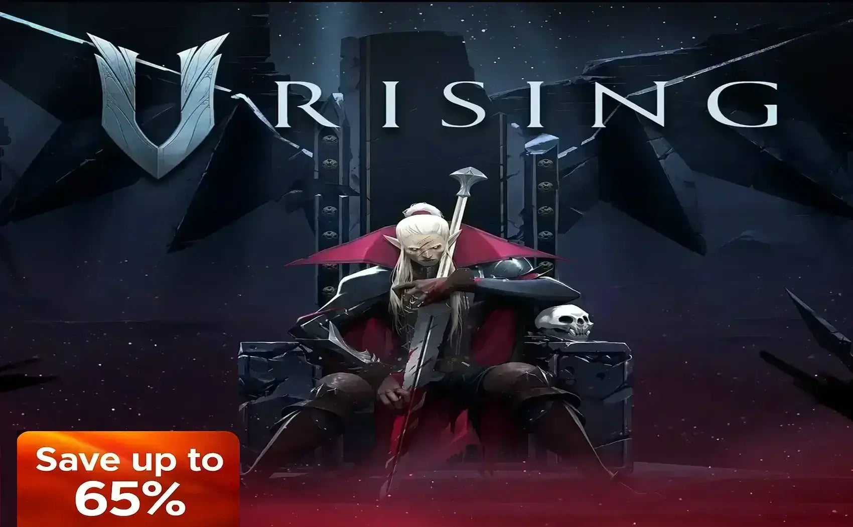 V Rising game baner promo 2025