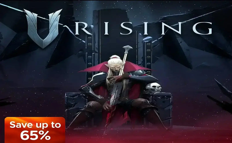 V Rising game baner promo 2025