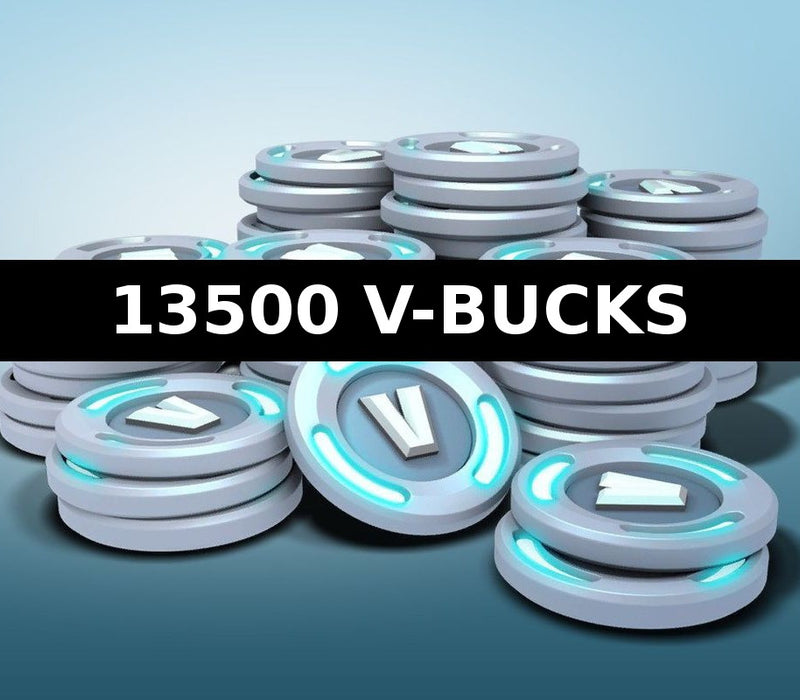 Fortnite 13500 V-Bucks Epic Games Key
