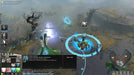 Warhammer 40,000 Dawn of War 3 gameplay – Eldar base: Screenshot showing Eldar forces building defenses around a Webway Assembly structure in Warhammer 40,000 Dawn of War 3, available as a Steam key at RushGame.co