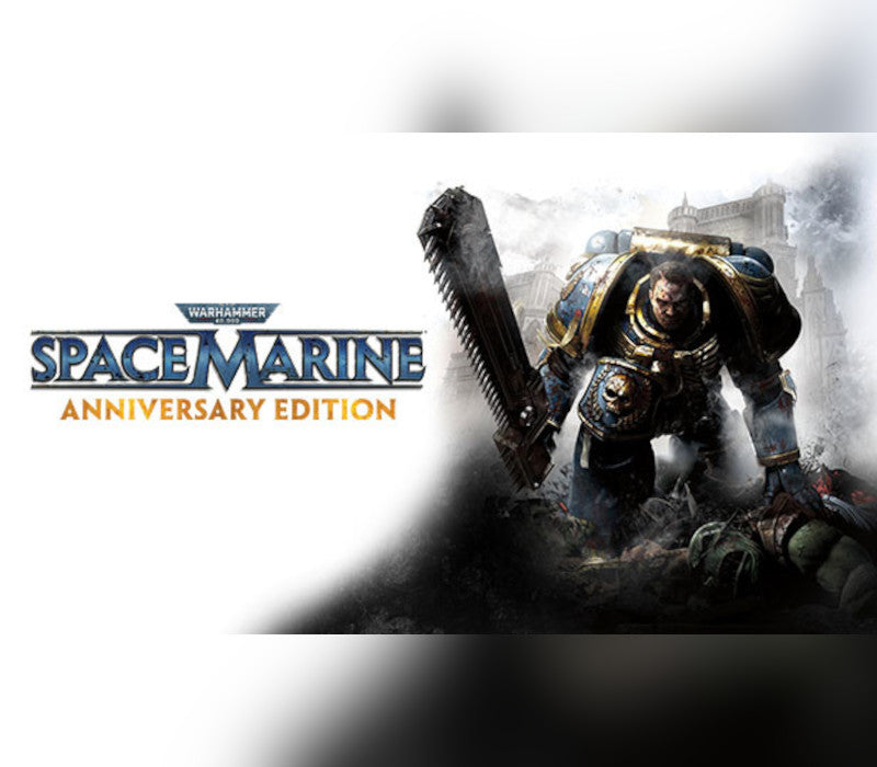 Warhammer 40,000: Space Marine Anniversary Edition Steam CD Key