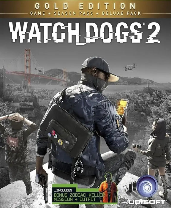 Watch Dogs 2 Gold Edition XBOX Key