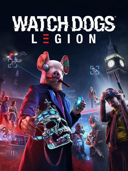 Watch Dogs: Legion Ultimate Edition Steam Altergift