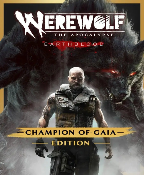 Werewolf The Apocalypse Earthblood Champion Of Gaia Edition Epic Games Key