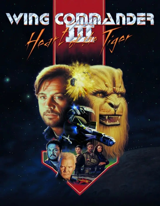 Wing Commander 3 Heart of the Tiger GOG Key