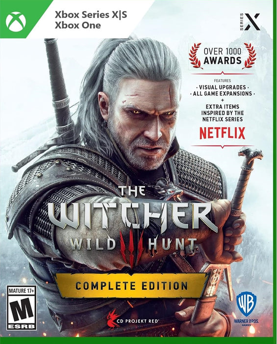 The Witcher 3: Wild Hunt Complete Edition XBOX One XBOX Series X/S Key US