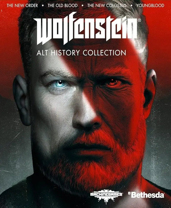 Wolfenstein Alt History Collection Steam Key