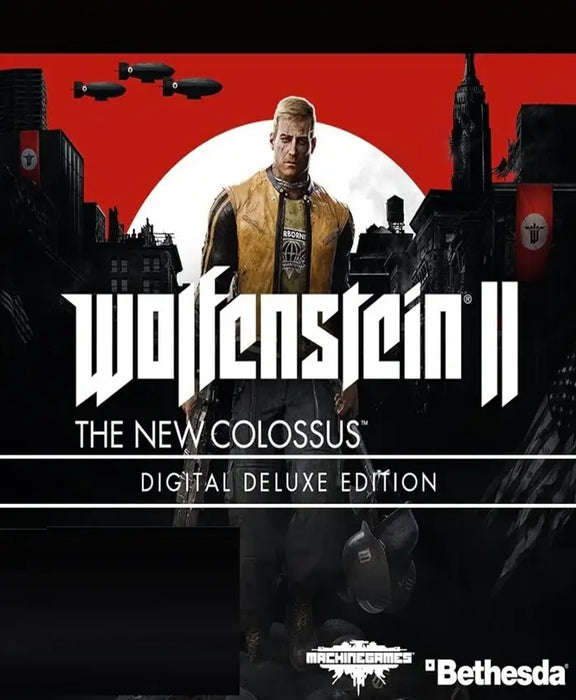 Wolfenstein II The New Colossus Steam Digital Deluxe Edition Key