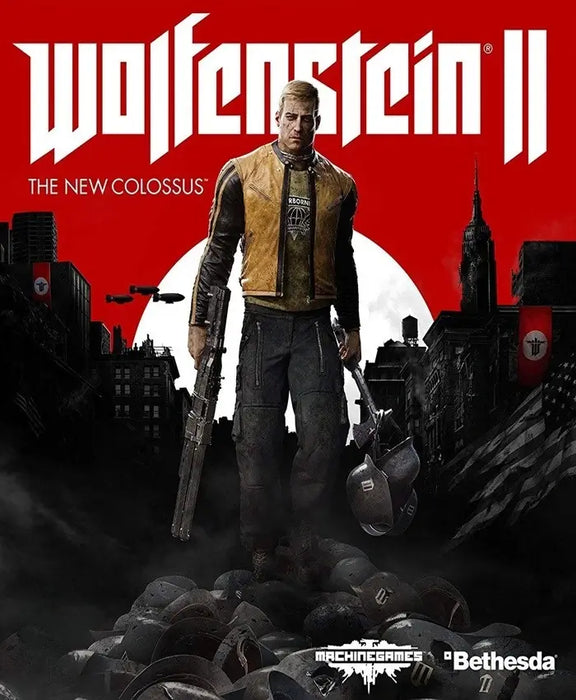 Wolfenstein II The New Colossus Steam Key